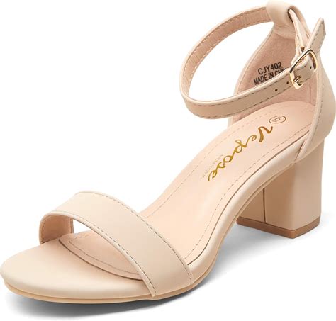 nude comfy heels|Nude Heels